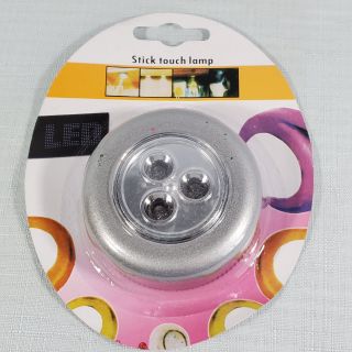 全新Led小夜燈 按壓開關 無附電池