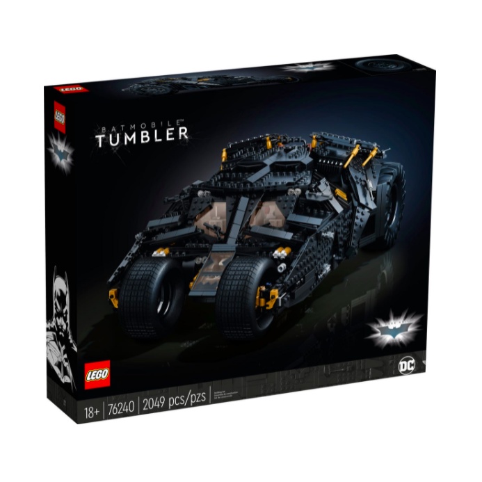 『現貨』LEGO 76240	Super Heroes-蝙蝠車  盒組    【蛋樂寶】