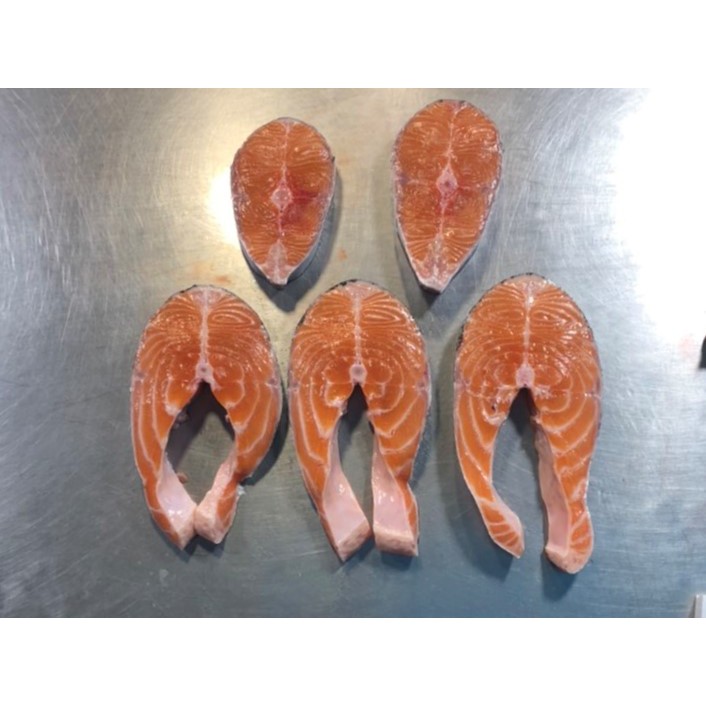 【阿男叔】空運挪威現撈鮭魚 切片