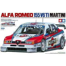 (大鳥叔叔模型) TAMIYA 田宮 24176 1/24 阿爾法羅密歐ALFA ROMEO 155 V6 TI MAR