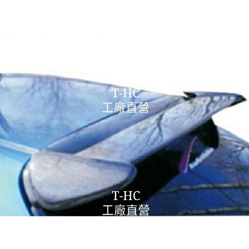 HONDA CIVIC K8_96-00/3門“TR型上下層尾翼”（含LED燈）塑膠ABS材質