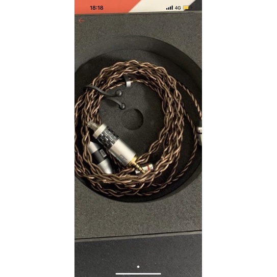 全新 漢聲 耳機線   阿基師 fitear 2.5 mm 平衡 hansound aegis 4 wire