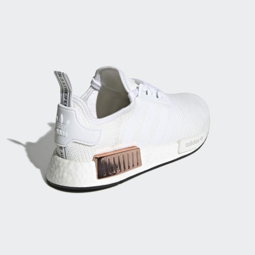 nmd gold and white