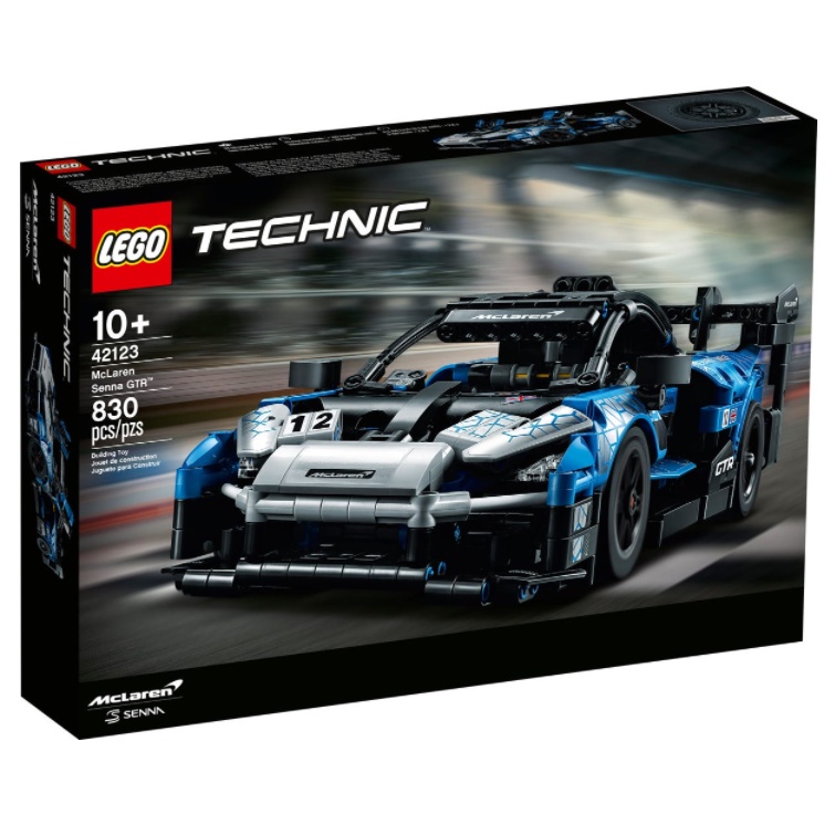 彩虹磚🌈  LEGO 42123 McLaren Senna GTR