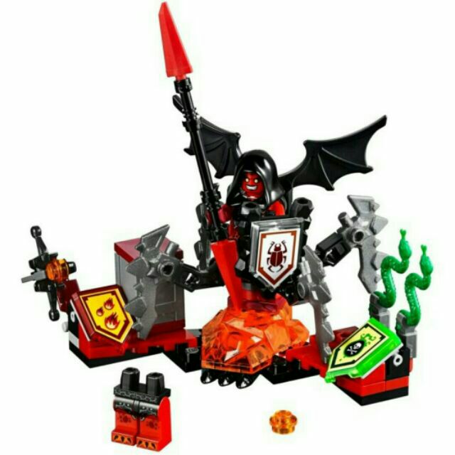 【佳樂】LEGO 樂高 NEXO KINGHTS 未來騎士70335 終極炎魔麗亞