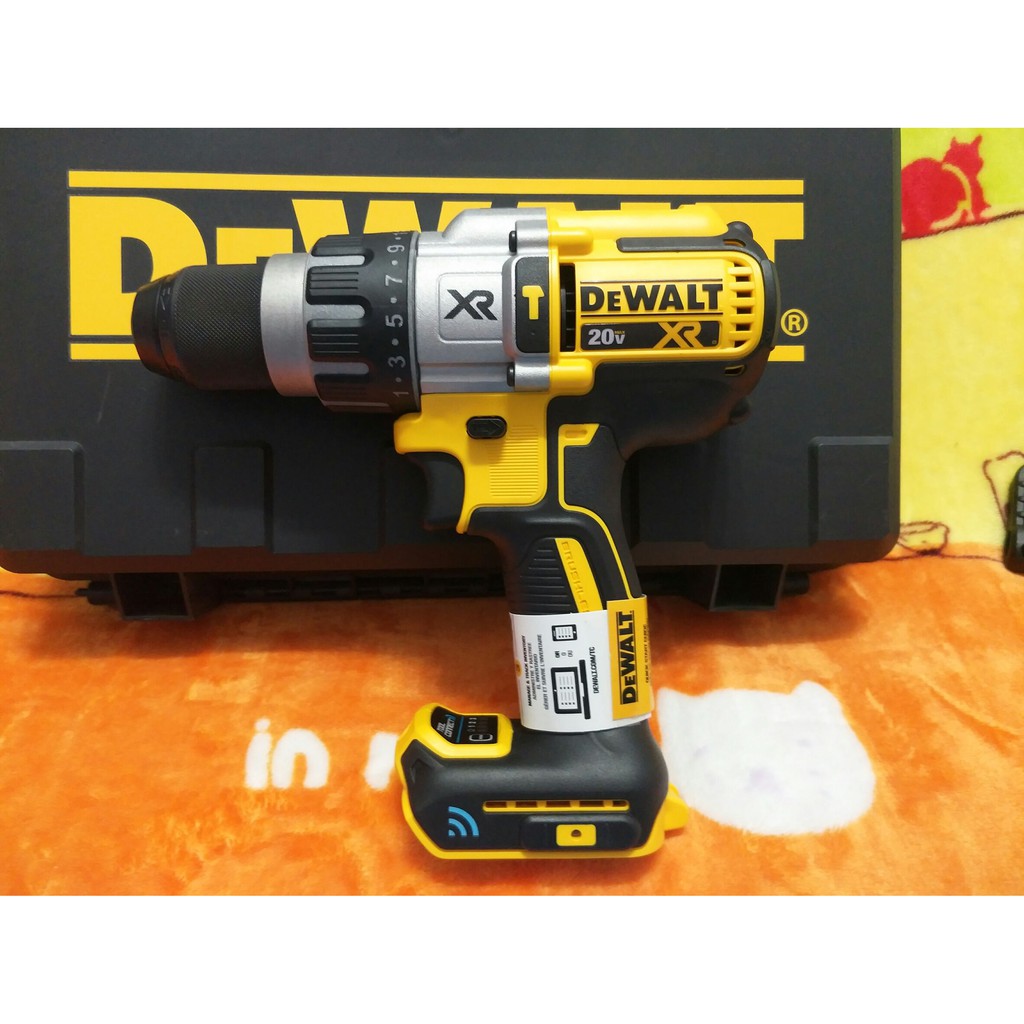 美國 得偉 DEWALT DCD997 藍芽防盜版本 20V 無碳刷強力 震動電鑽