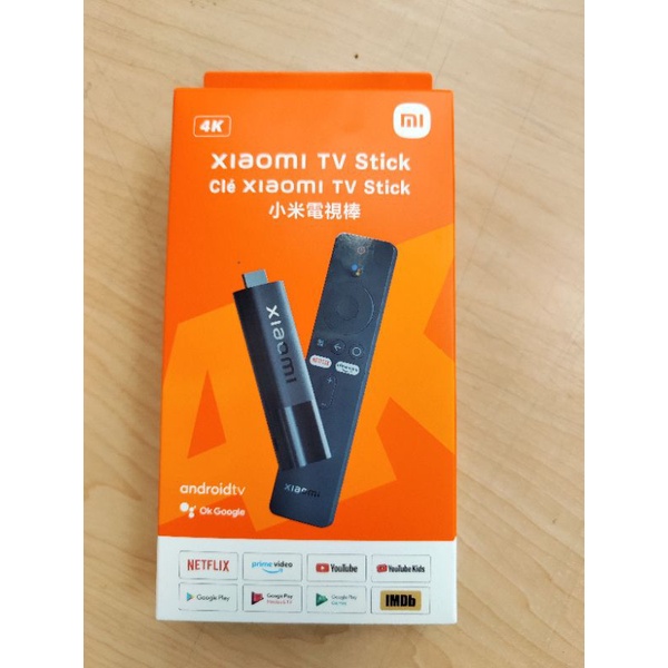 小米電視棒 4k 台灣公司貨 台北面交可 不是1080p版本