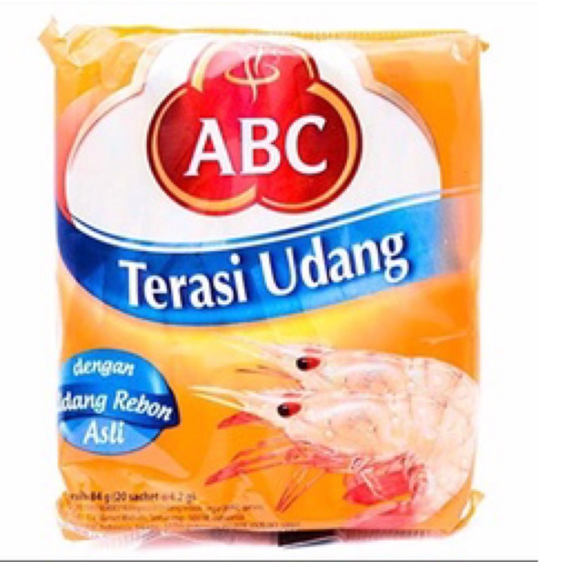 印尼🇮🇩Terasi Udang ABC 蝦膏 蝦醬 Cap 1000 Udang