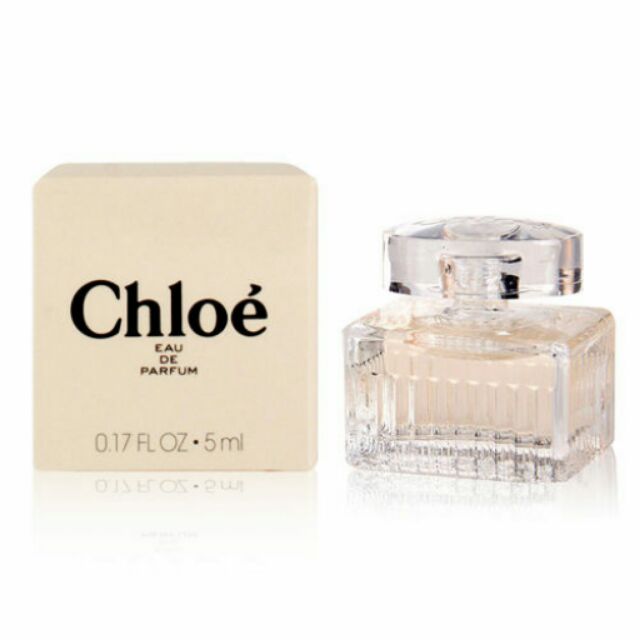 【七三七香水精品】Chloe 經典同名 白玫瑰 女性淡香精5ml