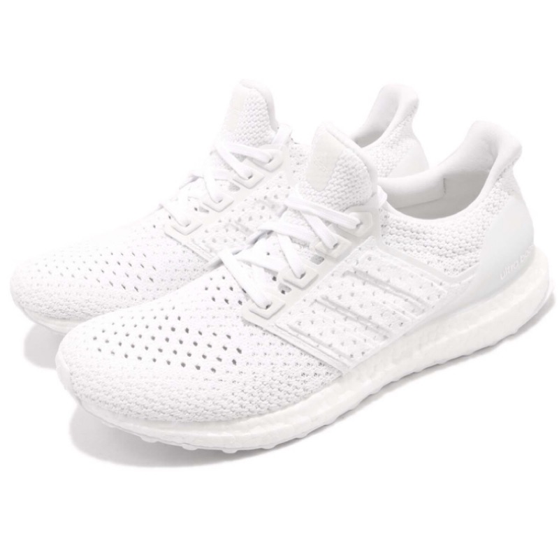 ADIDAS ULTRA BOOST 4.0 CLIMA BY8888 全白男鞋男女編織