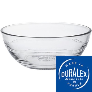【法國Duralex強化玻璃碗】Lys 10.5cm 6入/可堆疊/可微波/耐冷熱/耐摔/多用途