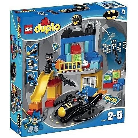 LEGO 樂高 DUPLO 得寶系列 二手 10545 蝙蝠洞探險 有盒有書