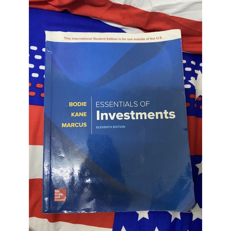 Essentials of Investments 財金用書 投資學