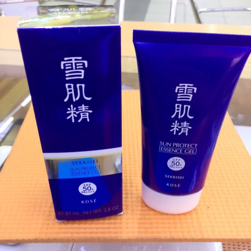 正品 高絲 雪肌精 輕透防曬凝膠SPF50+