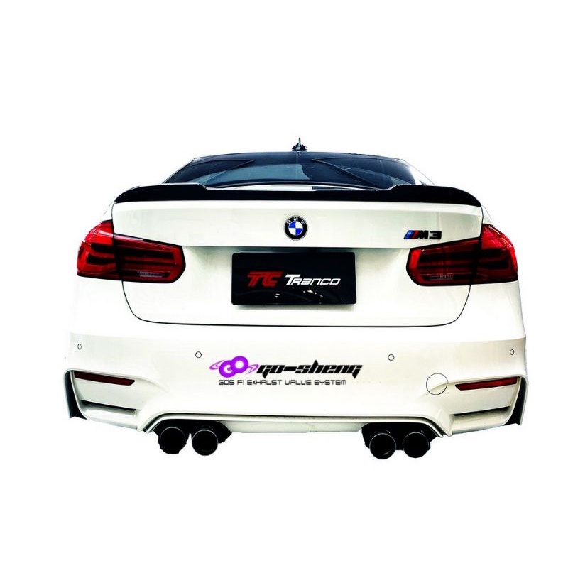 GOS BMW F80 M3 F30 CS 碳纖維 尾翼