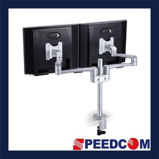 SPEEDCOM ~螢幕架.螢幕壁掛架.螢幕支架.LCD ARM 電視架LA-820(桌上型) （雙螢幕）臺灣製造免運費
