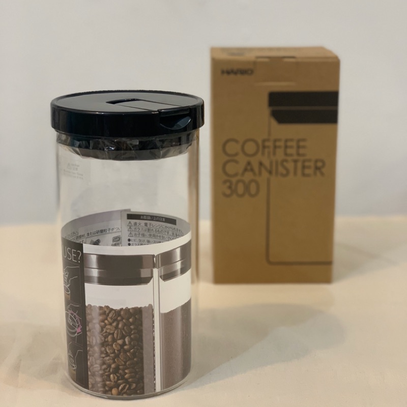 HARIO 咖啡保鮮罐 L 咖啡豆 儲豆罐 密封罐 MCN-300B