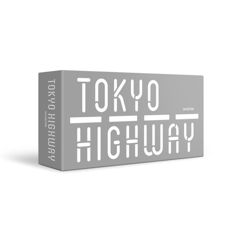 東京高架道路 Tokyo Highway 高雄龐奇桌遊