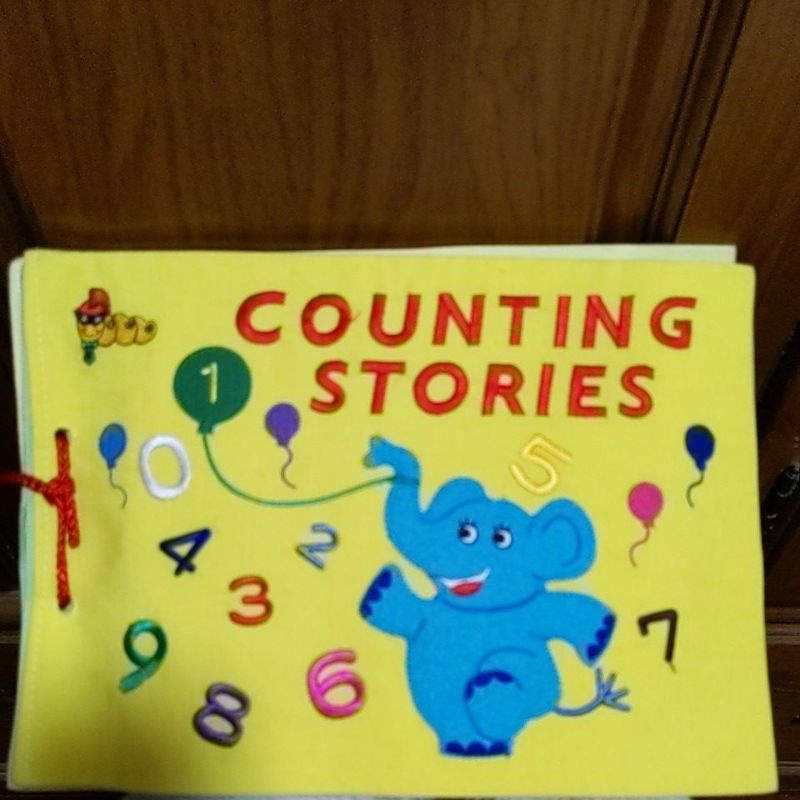 counting stories 數字布書