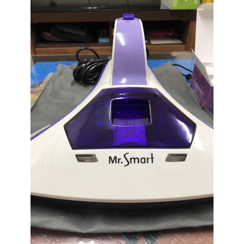 Mr.Smart小紫UV除蟎吸塵器SVC-204