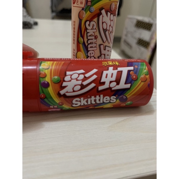 彩虹糖 Skittles—乳酸、原果