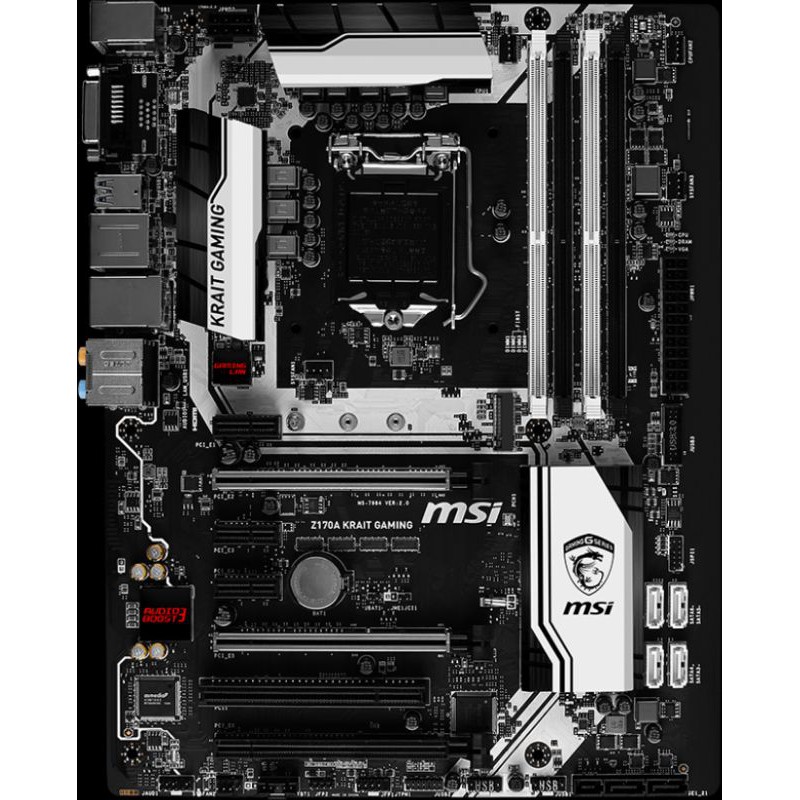 MSI 1511 Z170A KRAIT GAMING + I7 6400t cpu