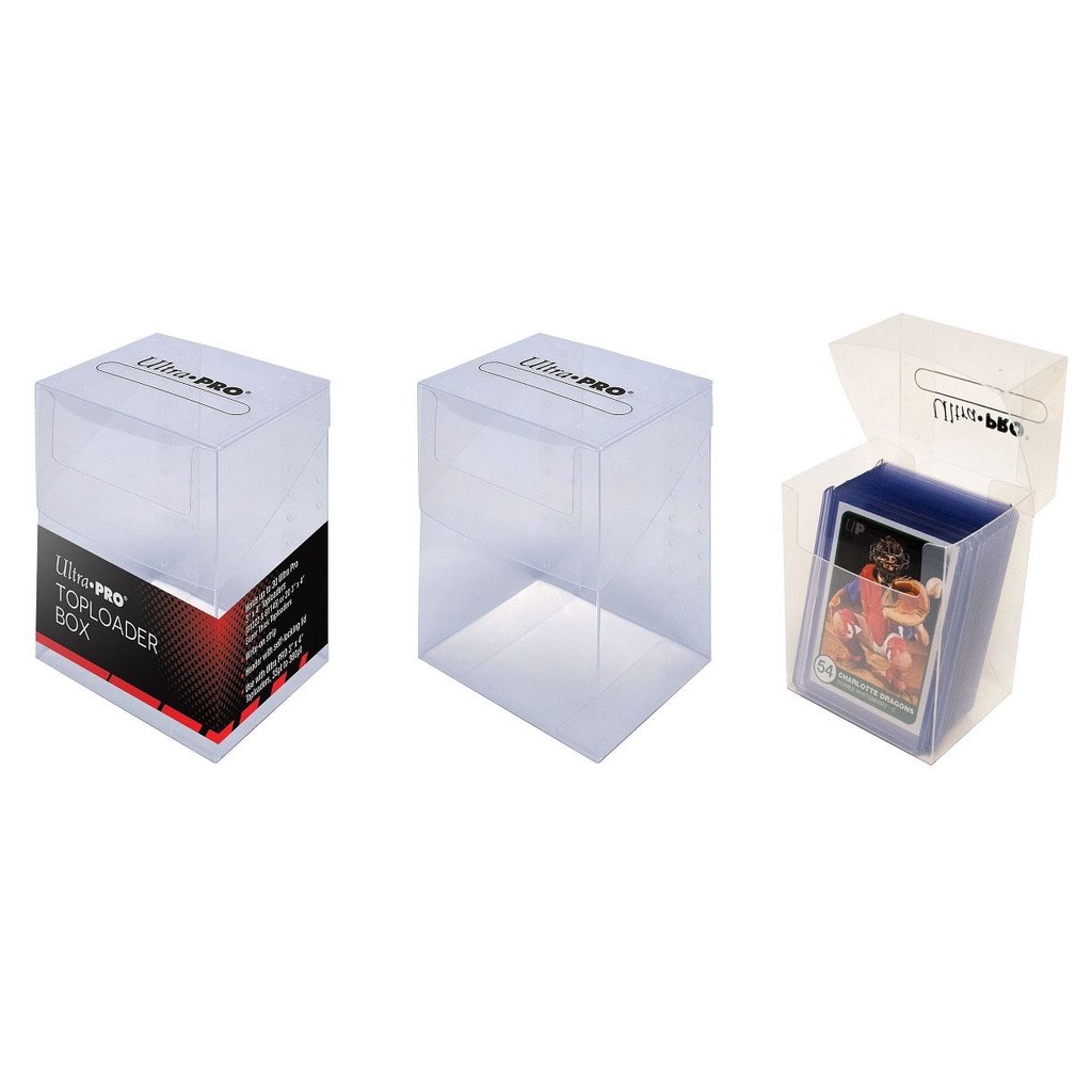松梅桌遊舖 Ultra PRO 透明 硬殼 硬殼卡盒 數碼寶貝 寶可夢 魔法風雲會 收納盒 卡盒