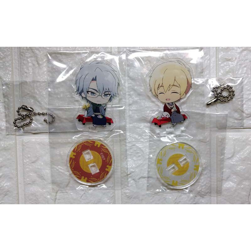 Idoliosh7 月見祭八乙女宗助小鳥遊音晴立牌吊飾 蝦皮購物