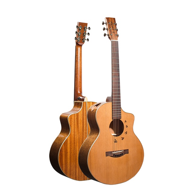 【陸比音樂．實體店】L.Luthier - Cofe light C 37吋單板吉他 旅行吉他 小吉他 攜帶方便