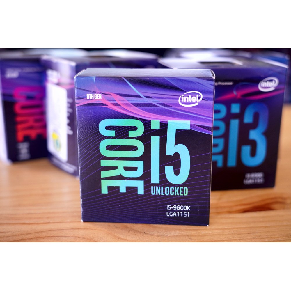 [含運][代理盒裝][保內] Intel Core i5-9600K