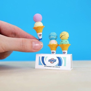 Kenelephant盒玩/ BLUE SEAL冰淇淋店官方迷你微縮/ 單入 eslite誠品