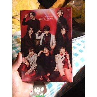REAL⇔FAKE SPECIAL EVENT/CHEERS,BIG EARS!活動DVD/場刊合售