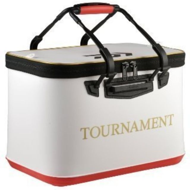 =佳樂釣具=DAIWA 頂級誘餌桶 TOURNAMENT FH40(B) 誘餌桶/箱/袋 白色