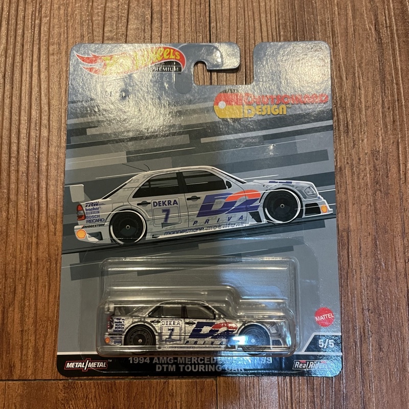 Hot Wheels 風火輪 汽車文化 德國車系AMG-MERCEDES C-CLASS DTM TOURING CAR