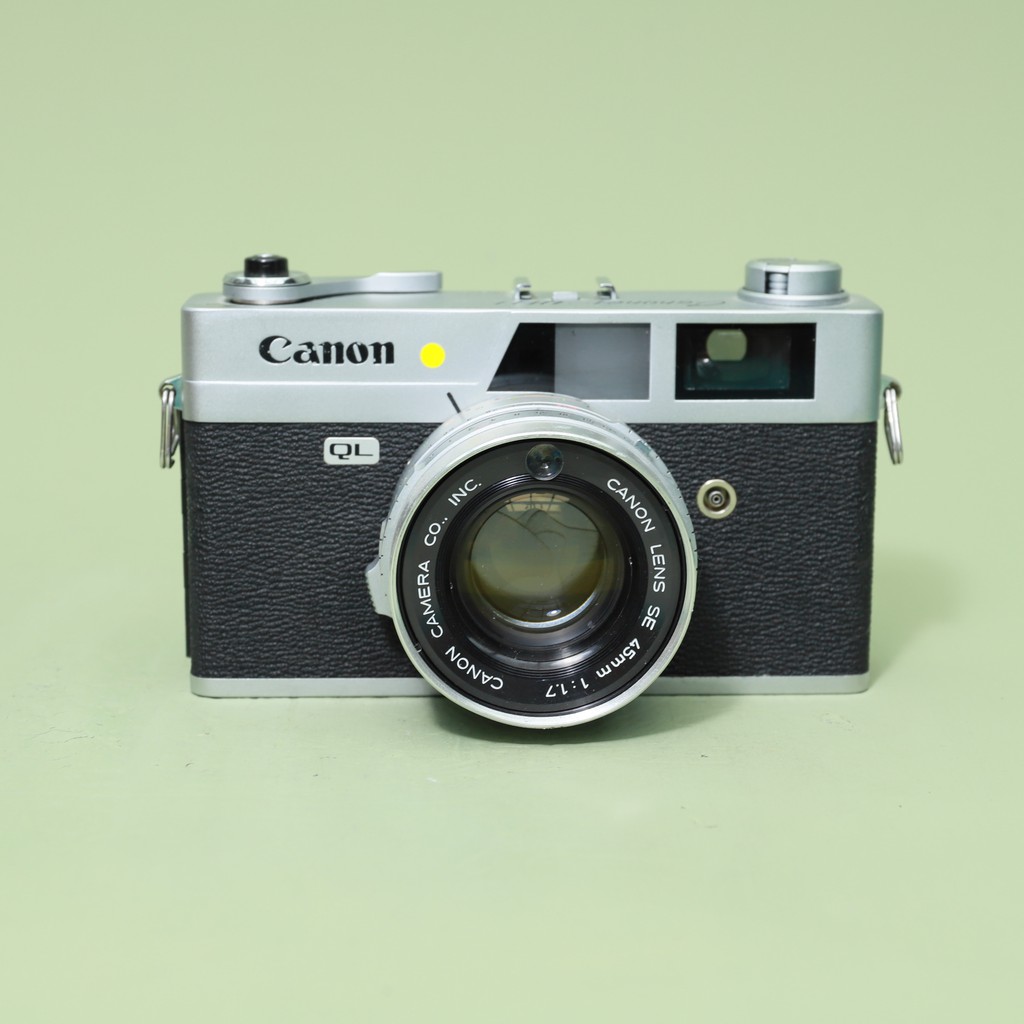 【Polaroid雜貨店】♞Canon Canonet QL17 RF 相機 第一代
