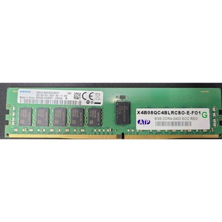 DDR4 2400 ECC REG 8G 三星顆粒 , 伺服器專用
