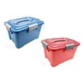 聯府 KEYWAY Best手提收納箱HK810-1 藍色.2紅色 10L置物箱/整理箱