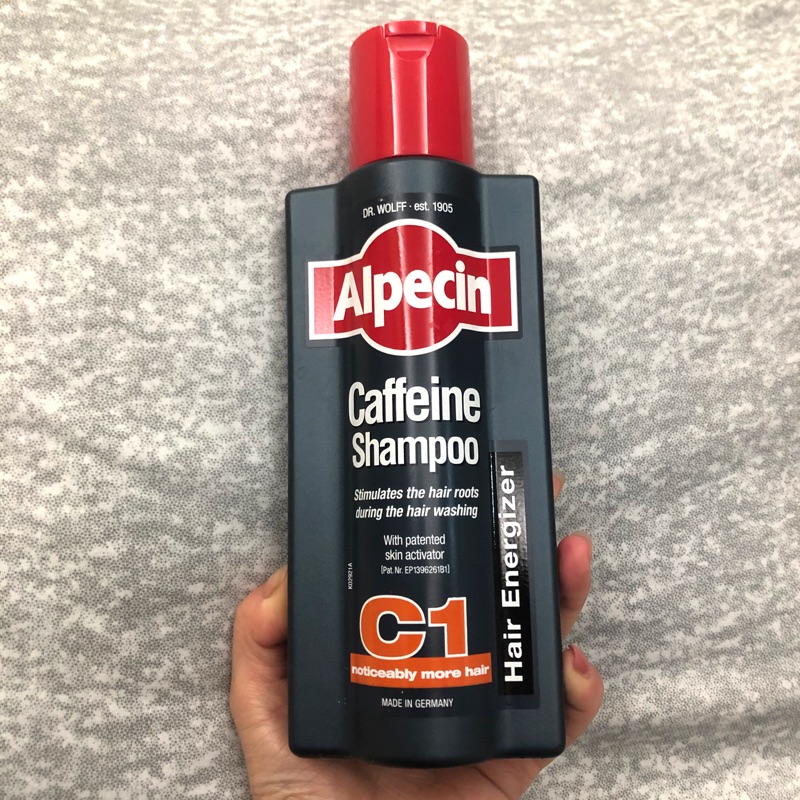 Alpecin咖啡因洗髮露375ml