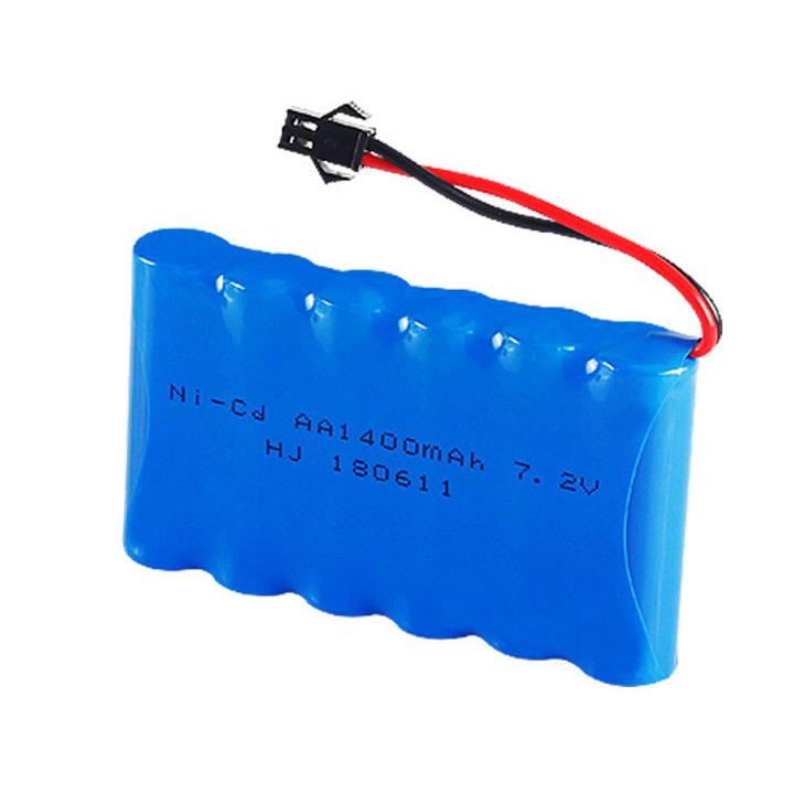 老虎百貨 7.2V 1400mAh 電池 玩具電池 鎳鎘電池 充電電池 遙控車電池