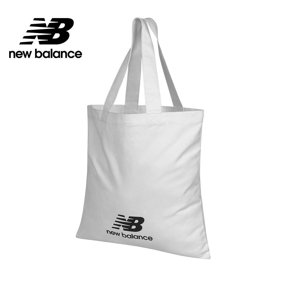 【New Balance】NB 帆布托特包_中性_白色_BG03079GWK