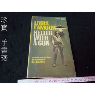 【珍寶二手書齋Bw4】Heller with a Gun L'Amour, Louis