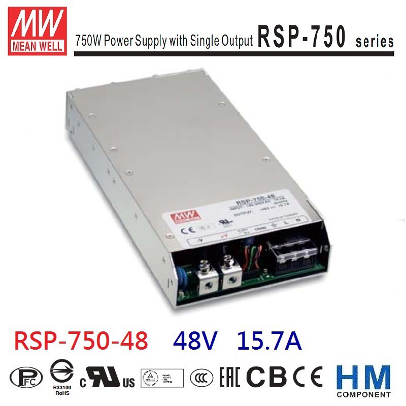 緑林シリーズ Switching Power Supplies 24V 31.3A 750W Active PFC Function並行輸入品  その他PCサプライ、アクセサリー