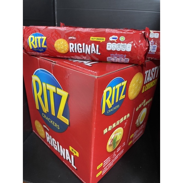 皮皮現貨--RITZ 麗滋餅乾(單條零售)