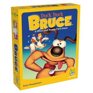 ☆快樂小屋☆ 鴨飛狗跳 Duck Duck Bruce 正版 台中桌遊