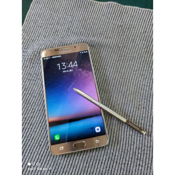 ［台灣原廠貨-二手、極美］Samsung Note 5 (4G/64G)功能正常