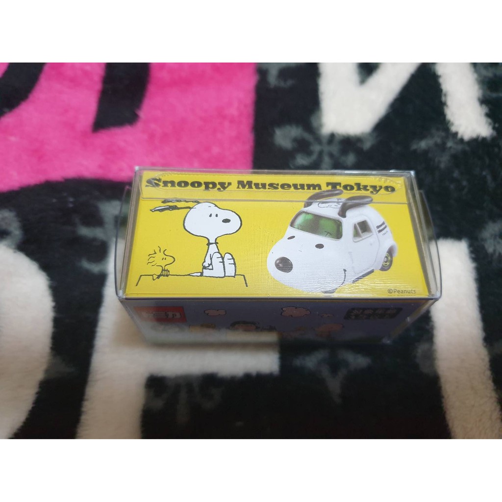 旺旺小車tomica 多美小汽車日本限定東京史奴比博物館史奴比全新附膠盒一台480元 蝦皮購物