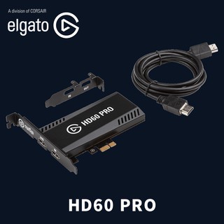 ELGATO 官方授權旗艦店 HD60 PRO 影像擷取卡 (1080p 60fps)