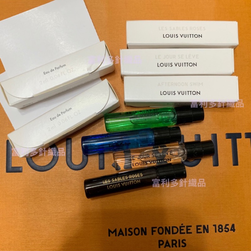 現貨Lv全新Louis Vuitton原廠試管香水 針管 小香2ml