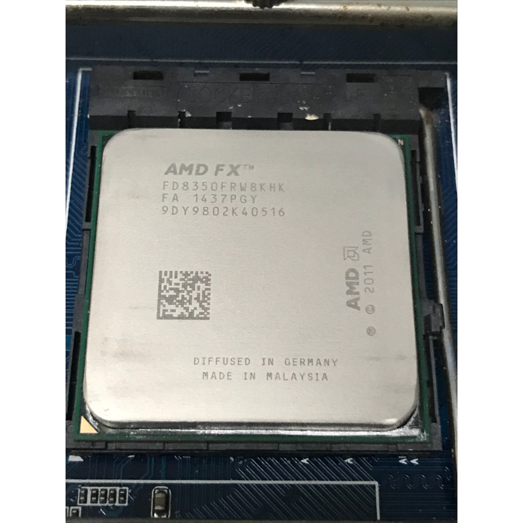 AMD FX-8350 AM3+ 8核 AMD 8350