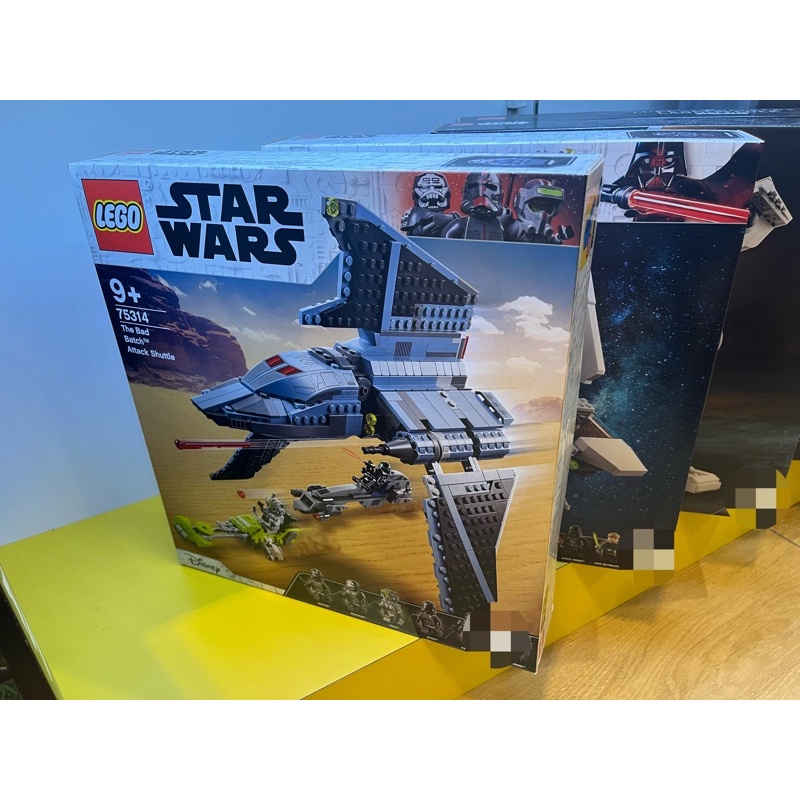 樂高 LEGO 75314 Star Wars 星際大戰 Bad Batch攻擊穿梭機